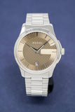 Gucci G Timeless Brown Dial Silver Steel Strap Watch For Men - YA126445 Buy Now By Gucci