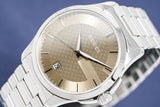 Gucci G Timeless Brown Dial Silver Steel Strap Watch For Men - YA126445 Buy Now By Gucci