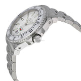 Gucci Dive Quartz White Dial Silver Steel Strap Watch for Men - YA136302 Buy Now By Gucci