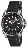 Gucci Dive Quartz Black Dial Black Rubber Strap Watch For Men - YA136303 Buy Now By Gucci