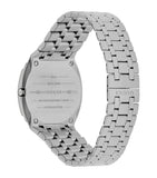 Gucci 25H Quartz Diamonds Silver Dial Silver Steel Strap Watch for Women - YA163401 Buy Now By Gucci