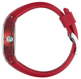 Gucci Sync XXL Quartz Red Dial Red Rubber Strap Unisex Watch - YA137103 Buy Now By Gucci