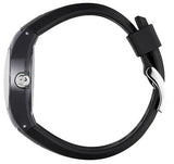 Gucci Sync Quartz Black Dial Black Rubber Strap Watch For Men - YA137301 Buy Now By Gucci