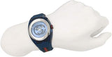 Gucci Sync Quartz Blue Dial Blue Rubber Strap Watch For Men - YA137304 Buy Now By Gucci