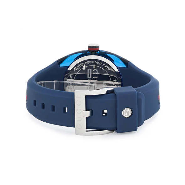 Gucci Sync Quartz Blue Dial Blue Rubber Strap Watch For Men - YA137304 Buy Now By Gucci