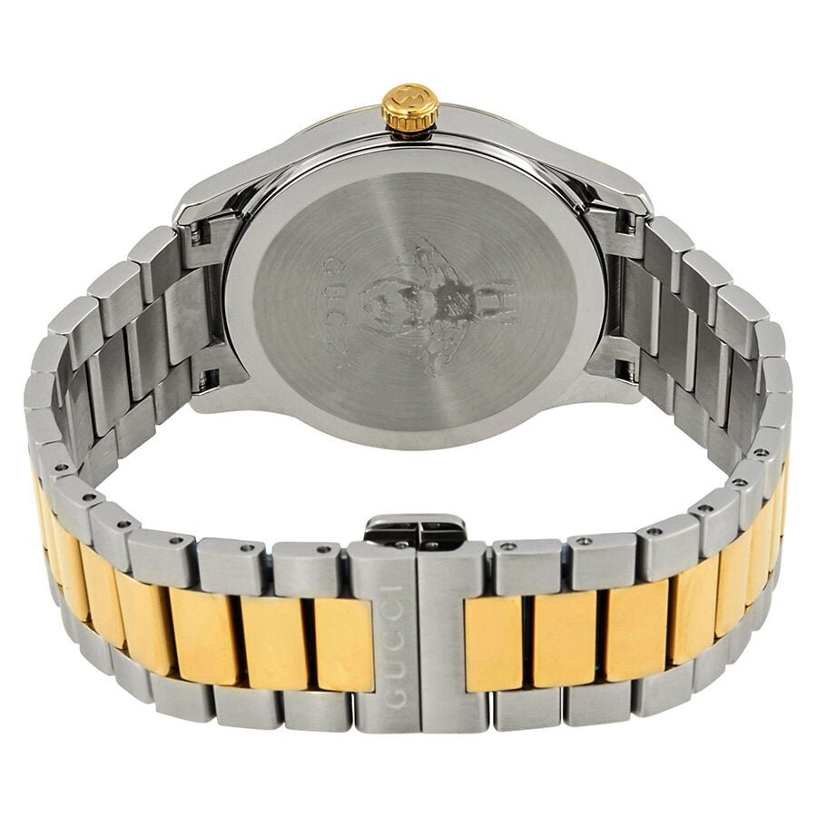 Gucci G Timeless Silver Dial Two Tone Steel Strap Watch For Women - YA1264074 Buy Now By Gucci