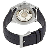 Gucci G Timeless Automatic Blue Dial Black Leather Strap Watch For Men - YA126347 Buy Now By Gucci