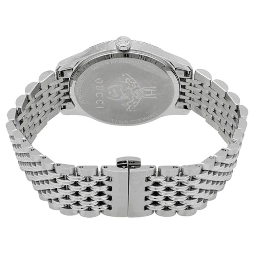 Gucci G Timeless Quartz Silver Dial Silver Steel Strap Watch For Women - YA1264153 Buy Now By Gucci
