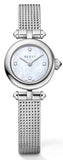 Gucci Diamantissima Diamonds Mother of Pearl Dial Silver Mesh Bracelet Watch for Women - YA141512 Buy Now By Gucci