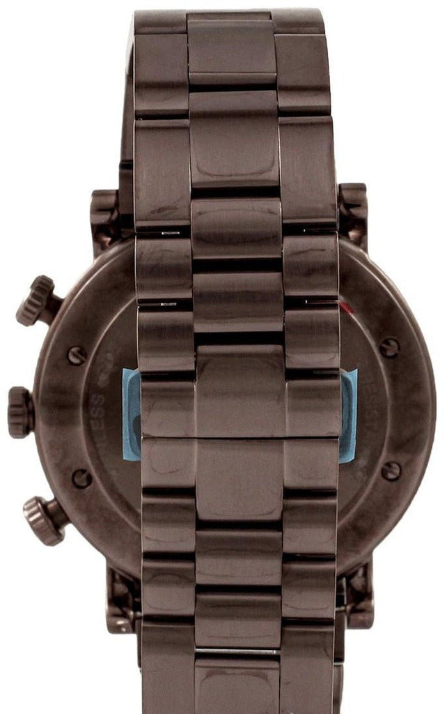 Gucci G Chrono Brown Dial Brown Steel Strap Watch For Men - YA101341 Buy Now By Gucci