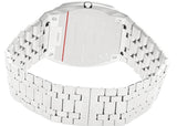 Gucci 25H Quartz Silver Dial Silver Steel Strap Unisex Watch - YA163407 Buy Now By Gucci