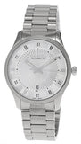 Gucci G Timeless Eryx Silver Dial Silver Steel Strap Watch For Men - YA126339/40 Buy Now By Gucci