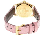 Gucci G Timeless Quartz Pink Dial Pink Leather Strap Watch For Women - YA1265005 Buy Now By Gucci