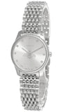 Gucci G Timeless Quartz Silver Dial Silver Steel Strap Watch For Women - YA1265019 Buy Now By Gucci