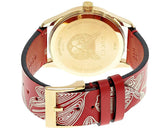 Gucci G Timeless Quartz Red Dial Red Leather Strap Watch For Women - YA1264054 Buy Now By Gucci