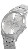 Gucci G Timeless Silver Dial Silver Steel Strap Watch For Women - YA1264126 Buy Now By Gucci
