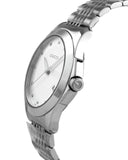 Gucci G Timeless Diamonds Silver Dial Silver Steel Strap Watch For Men - YA126404 Buy Now By Gucci