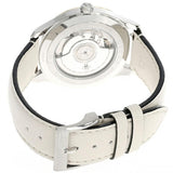 Gucci G Timeless Automatic Silver Dial Beige Leather Strap Watch For Men - YA126348 Buy Now By Gucci