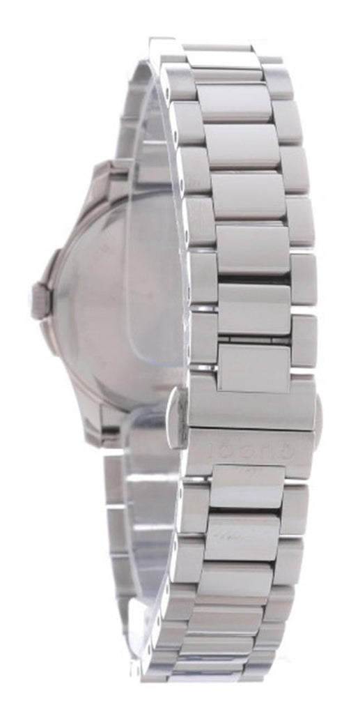 Gucci G Timeless Mother of Pearl Dial Silver Steel Strap Watch For Women - YA126543 Buy Now By Gucci