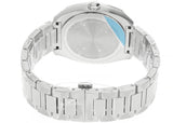Gucci GG2570 Quartz Black Dial Silver Steel Strap Watch For Men - YA142301 Buy Now By Gucci