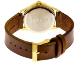 Gucci G Timeless Quartz Green & Red Dial Brown Leather Strap Watch For Men - YA126451 Buy Now By Gucci