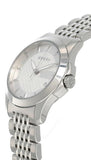 Gucci G Timeless Silver Dial Silver Steel Strap Watch For Women - YA126501 Buy Now By Gucci