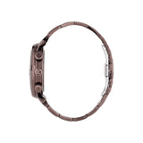 Gucci G Chrono Brown Dial Brown Steel Strap Watch For Men - YA101341 Buy Now By Gucci