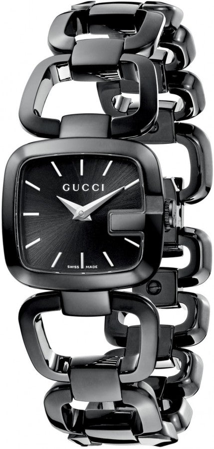 Gucci G Gucci 125 G Series Bracelet Black Dial Watch For Women - YA125403 Buy Now By Gucci