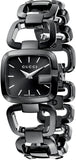 Gucci G Gucci 125 G Series Bracelet Black Dial Watch For Women - YA125403 Buy Now By Gucci