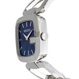 Gucci G Gucci Blue Dial Silver Steel Strap Watch For Women - YA125405 Buy Now By Gucci
