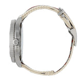 Gucci G Timeless White Dial Two Tone Nylon Strap Watch For Men - YA126231 Buy Now By Gucci