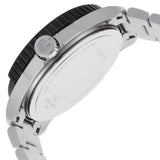 Gucci G Timeless Black Dial Silver Steel Strap Watch For Men - YA126249 Buy Now By Gucci