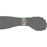 Gucci G Timeless Quartz Brown Dial Silver Steel Strap Watch for Men - YA126317 Buy Now By Gucci