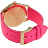 Gucci G Timeless Quartz Pink Dial Pink Leather Strap Watch For Women - YA1264115 Buy Now By Gucci