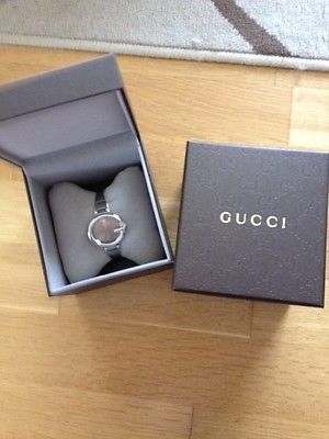 Gucci Guccissima Brown Dial Silver Steel Strap Watch For Women - YA134302 Buy Now By Gucci