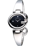 Gucci Guccisima Quartz Black Dial Silver Steel Strap Watch For Women - YA134501 Buy Now By Gucci