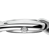 Gucci Horsebit Quartz Red Dial Silver Steel Strap Watch For Women - YA139502 Buy Now By Gucci