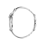 Gucci Horsebit Quartz Red Dial Silver Steel Strap Watch For Women - YA139502 Buy Now By Gucci