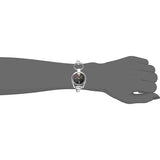 Gucci Horsebit Collection Mother of Pearl Black Dial Silver Steel Strap Watch For Women - YA139503 Buy Now By Gucci