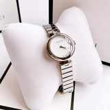 Gucci Diamantissima Quartz White Dial Silver Steel Strap Watch For Women - YA141402 Buy Now By Gucci