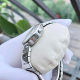 Gucci Diamantissima Quartz White Dial Silver Steel Strap Watch For Women - YA141402 Buy Now By Gucci