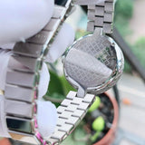 Gucci Diamantissima Quartz White Dial Silver Steel Strap Watch For Women - YA141402 Buy Now By Gucci