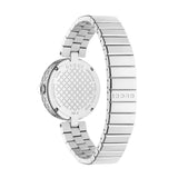 Gucci Diamantissima Quartz White Dial Silver Steel Strap Watch For Women - YA141402 Buy Now By Gucci