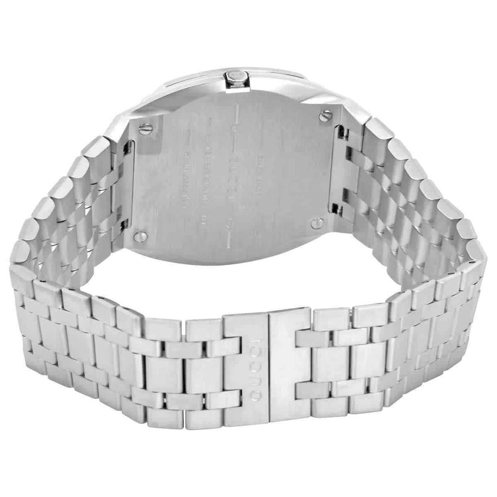 Gucci 25H Quartz Silver Dial Silver Steel Strap Watch For Women - YA163402 Buy Now By Gucci