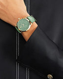 Gucci G Timeless Quartz Green Dial Green Leather Strap Watch For Women - YA1264099 Buy Now By Gucci