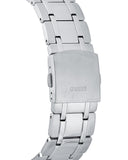 Guess Circuit Chronograph Black Dial Silver Steel Strap Watch For Men - W0968G1 Buy Now By Guess