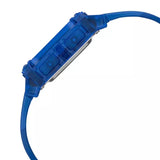 Guess Stealth Blue Dial Blue Rubber Strap Watch for Men - GW0270G3 Buy Now By Guess