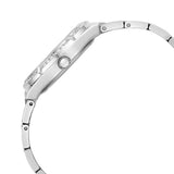 Guess Allara Quartz Silver Dial Silver Steel Strap Watch For Women - GW0604L1 Buy Now By Guess