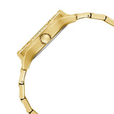 Guess Duchess Quartz Gold Dial Gold Steel Strap Watch For Women - GW0558L2 Buy Now By Guess
