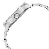 Guess Duke Glitz Black Dial Silver Steel Strap Watch For Men - GW0576G1 Buy Now By Guess